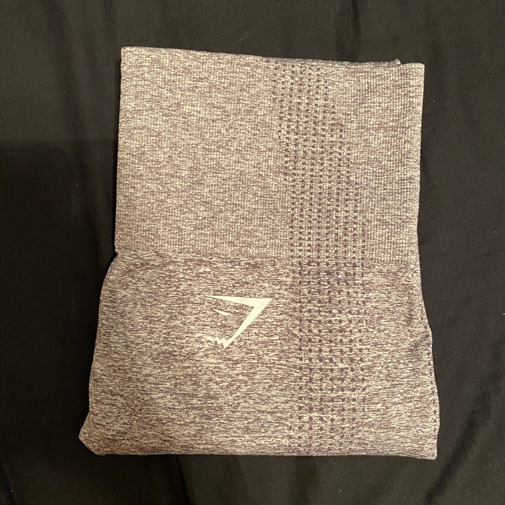 Gymshark Smokey Grey Vital Seamless Leggings